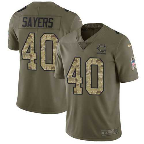 Nike Bears 40 Gale Sayers Olive Camo Salute To Service Limited Jersey Dzhi,We sell and wholesale Nike Bears 40 Gale Sayers Olive Camo Salute To Service Limited Jersey Dzhi on line form chian!